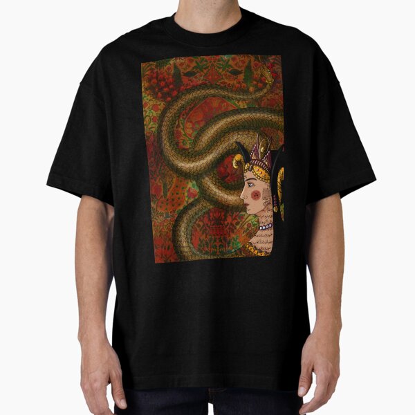 Shahmaran #2 Oversized T-Shirt