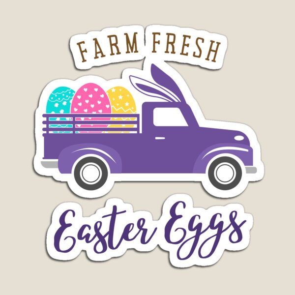 Item preview, Farm Fresh - Happy Easter designed and sold by Daapcreationsco.