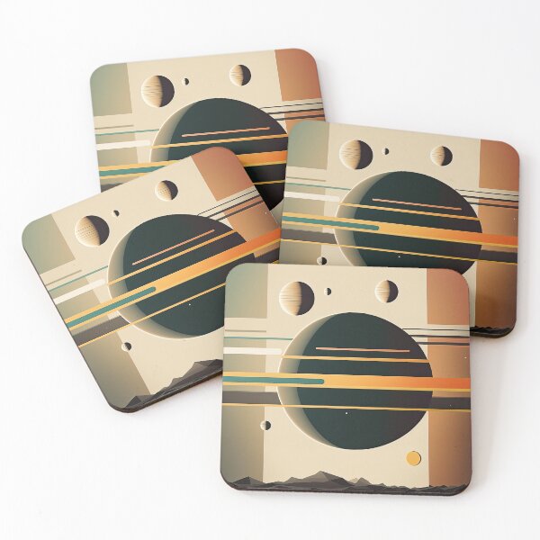 Item preview, Exoplanets — 01 designed and sold by ddaiart.