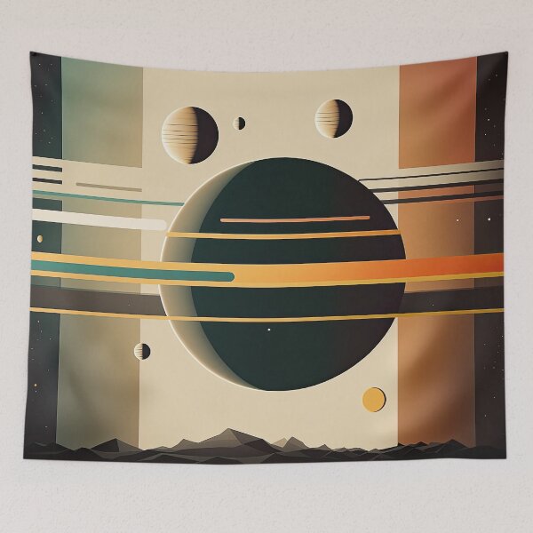 Item preview, Exoplanets — 01 designed and sold by ddaiart.