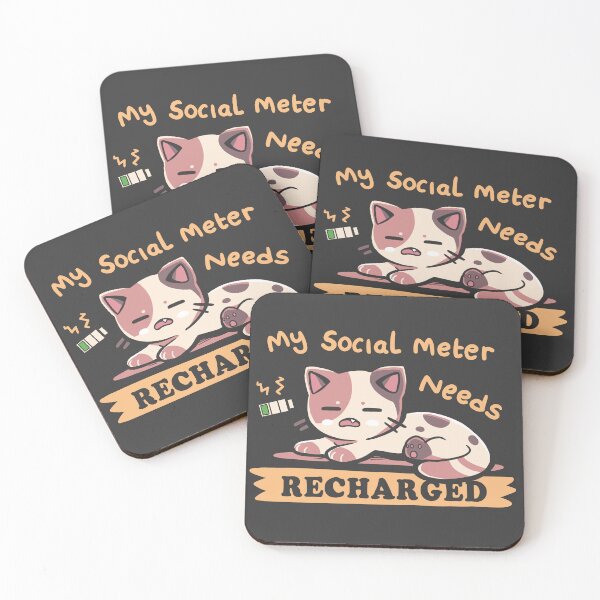 Item preview, Social Meter Recharge designed and sold by TechraNova.