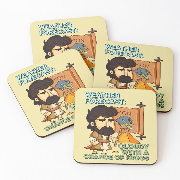 Item preview, Moses Weather forecast designed and sold by Give Me that Pencil.