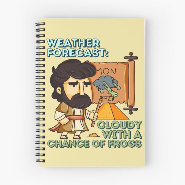 Item preview, Moses Weather forecast designed and sold by Give Me that Pencil.