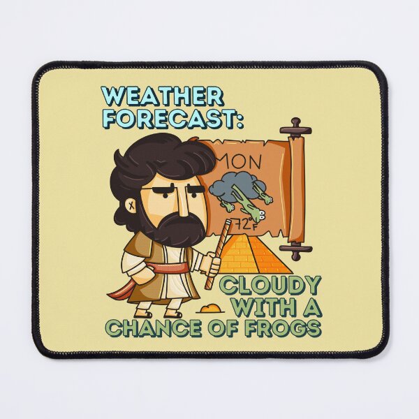 Item preview, Moses Weather forecast designed and sold by Give Me that Pencil.