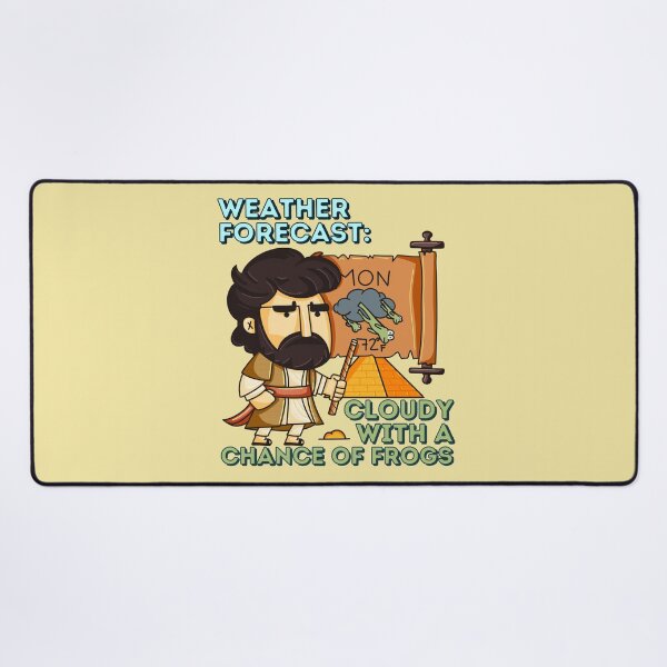 Item preview, Moses Weather forecast designed and sold by Give Me that Pencil.