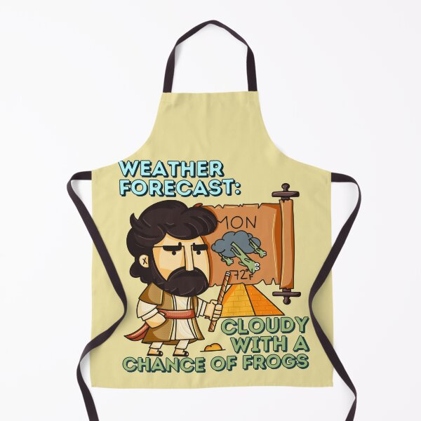 Item preview, Moses Weather forecast designed and sold by Give Me that Pencil.