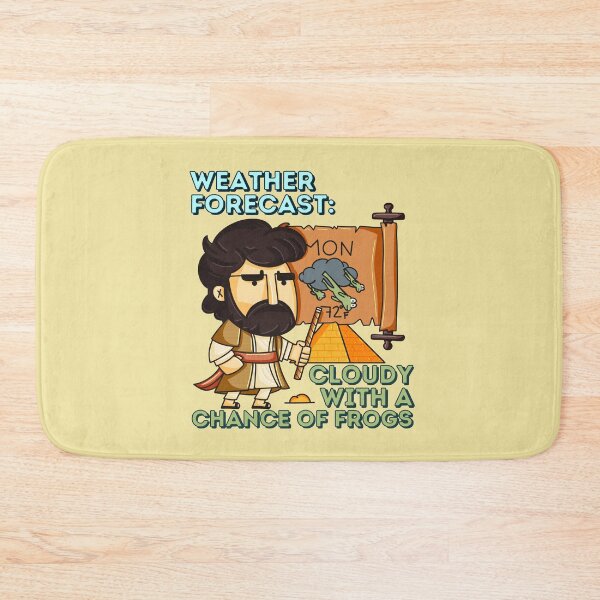 Item preview, Moses Weather forecast designed and sold by Give Me that Pencil.