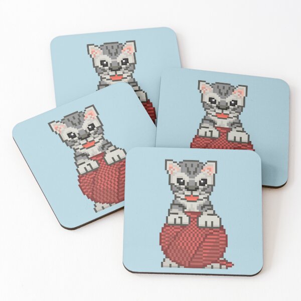 Item preview, Kitten designed and sold by PixelCarvel.