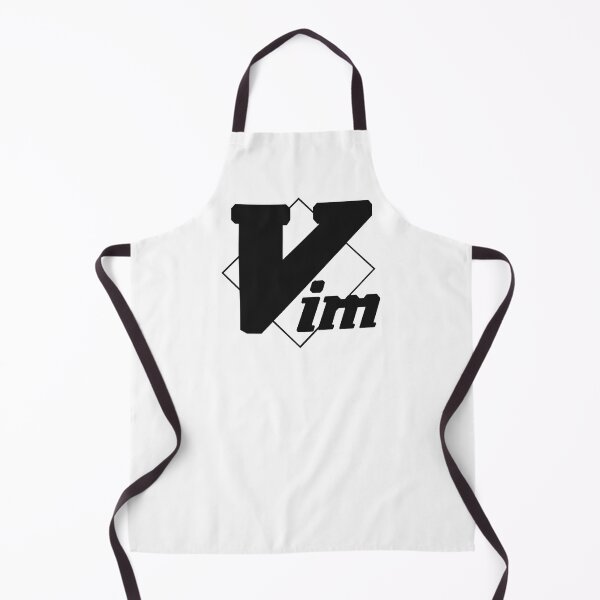 Artikelvorschau, Minimalistisches Vim-Logo: Schwarz entworfen und verkauft von hellkni9ht.