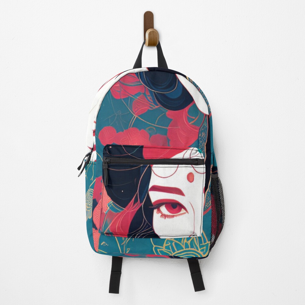 Item preview, Backpack designed and sold by RonaislaArt.