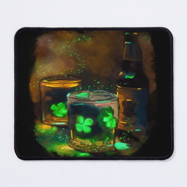 Item preview, Green and Amber Lager designed and sold by Charles Michael.