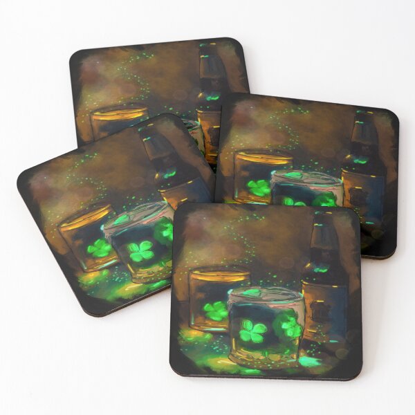 Item preview, Green and Amber Lager designed and sold by Charles Michael.