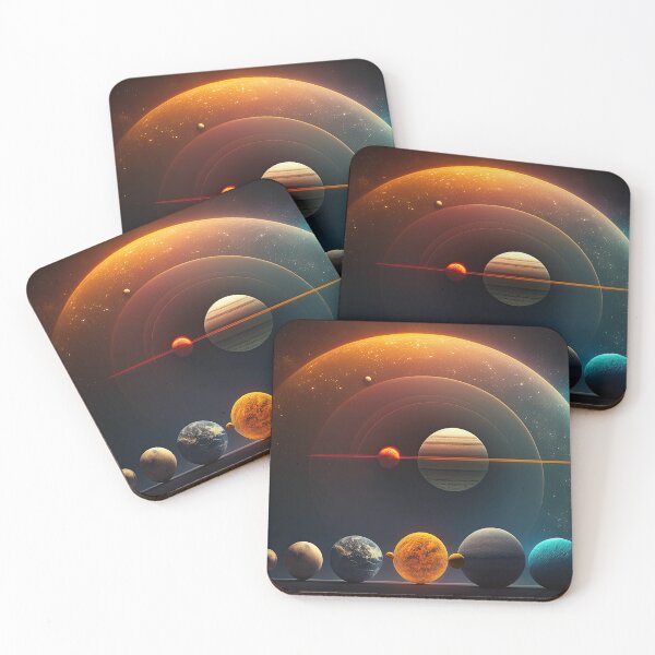 Item preview, Exoplanets — 02 designed and sold by ddaiart.