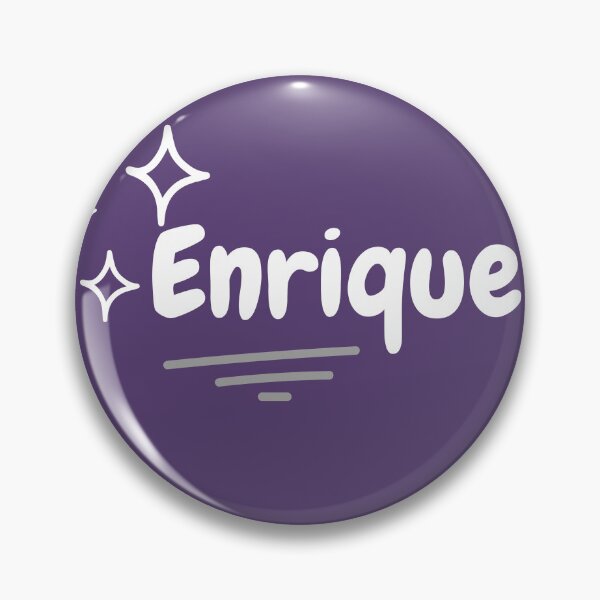 Item preview, Enrique - Singer & Music Composer Follower Purple (Eggplant) designed and sold by 743Designs.