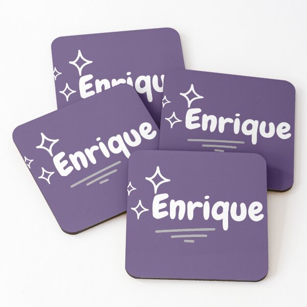 Item preview, Enrique - Singer & Music Composer Follower Purple (Eggplant) designed and sold by 743Designs.