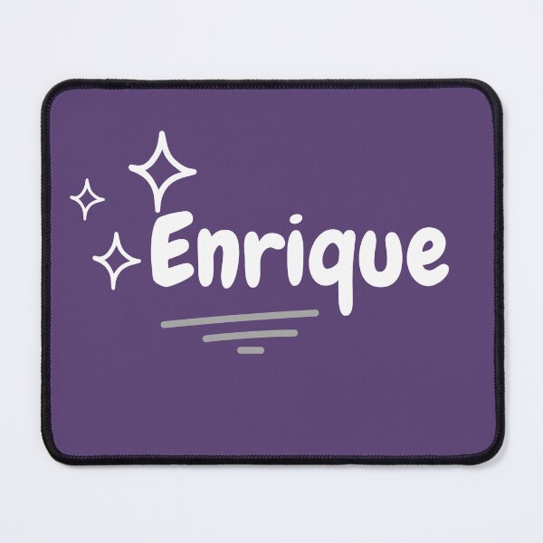 Item preview, Enrique - Singer & Music Composer Follower Purple (Eggplant) designed and sold by 743Designs.