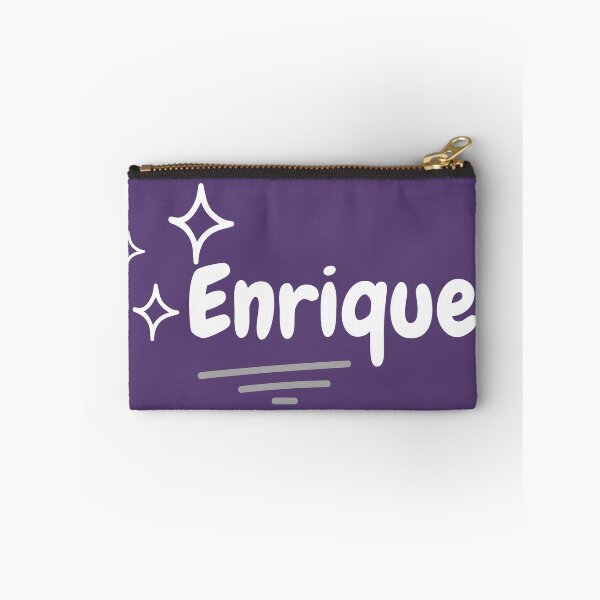 Item preview, Enrique - Singer & Music Composer Follower Purple (Eggplant) designed and sold by 743Designs.