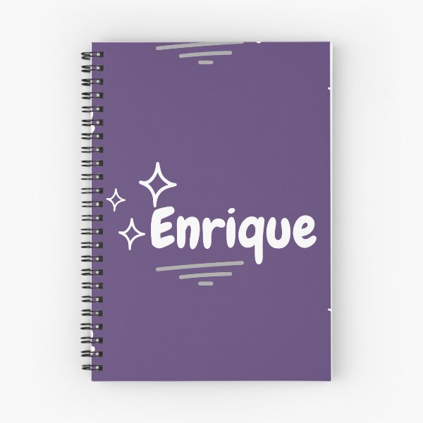 Item preview, Enrique - Singer & Music Composer Follower Purple (Eggplant) designed and sold by 743Designs.