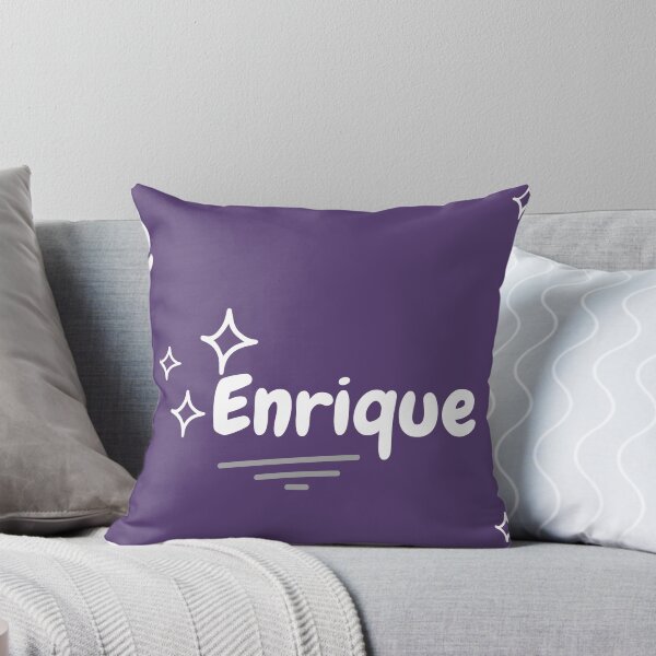 Item preview, Enrique - Singer & Music Composer Follower Purple (Eggplant) designed and sold by 743Designs.
