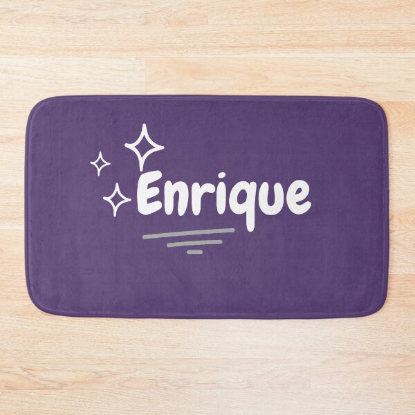 Item preview, Enrique - Singer & Music Composer Follower Purple (Eggplant) designed and sold by 743Designs.