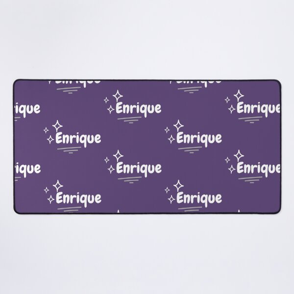 Item preview, Enrique - Singer & Music Composer Follower Purple (Eggplant) designed and sold by 743Designs.