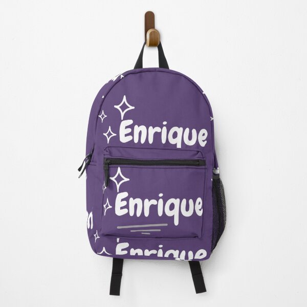 Item preview, Enrique - Singer & Music Composer Follower Purple (Eggplant) designed and sold by 743Designs.