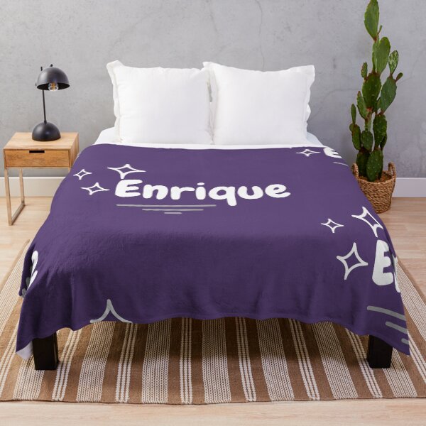 Item preview, Enrique - Singer & Music Composer Follower Purple (Eggplant) designed and sold by 743Designs.