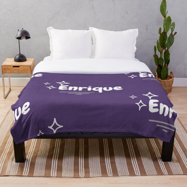 Item preview, Enrique - Singer & Music Composer Follower Purple (Eggplant) designed and sold by 743Designs.