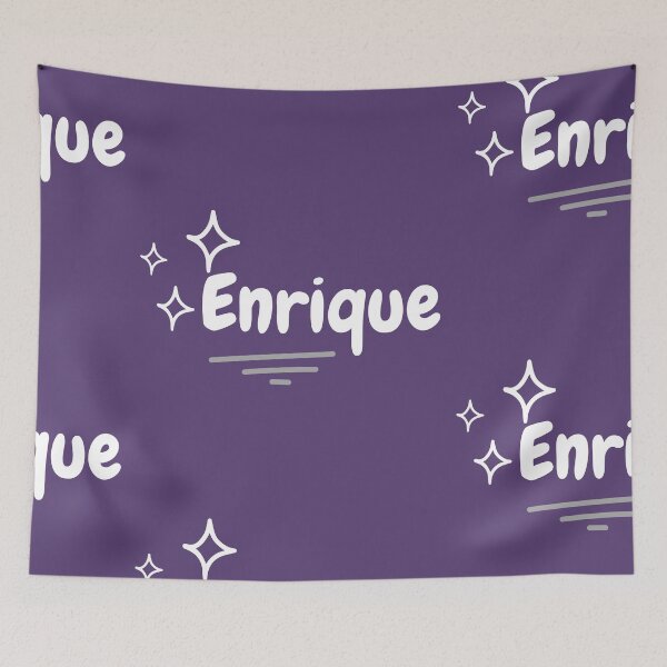 Item preview, Enrique - Singer & Music Composer Follower Purple (Eggplant) designed and sold by 743Designs.