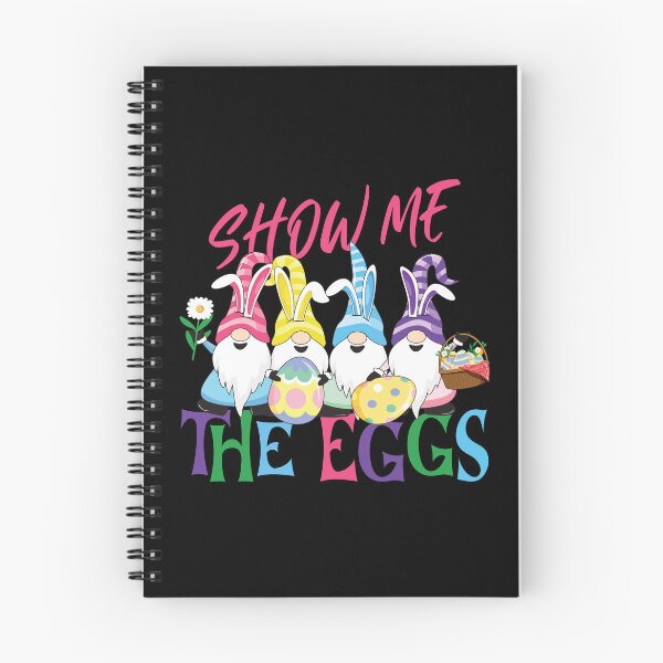 Item preview, CUTE EASTER BUNNY GNOMES, SHOW ME THE EGGS designed and sold by FlutteringWings.