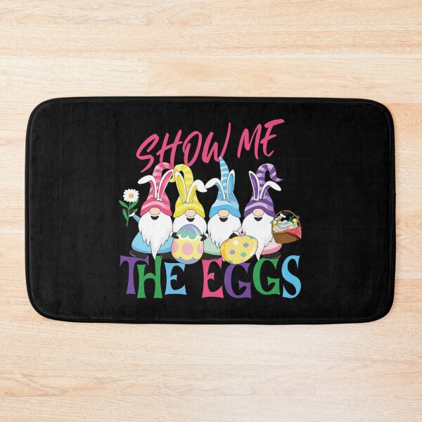 Item preview, CUTE EASTER BUNNY GNOMES, SHOW ME THE EGGS designed and sold by FlutteringWings.