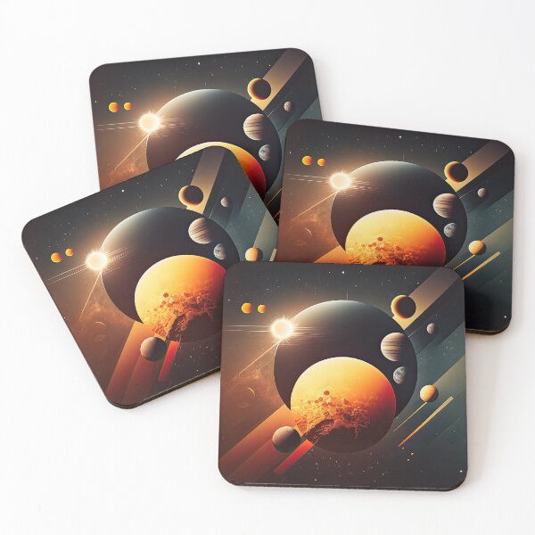 Item preview, Exoplanets — 03 designed and sold by ddaiart.