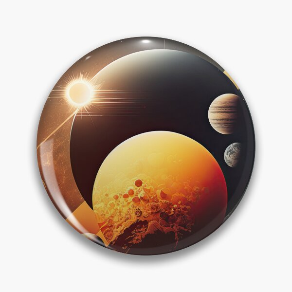 Item preview, Exoplanets — 03 designed and sold by ddaiart.
