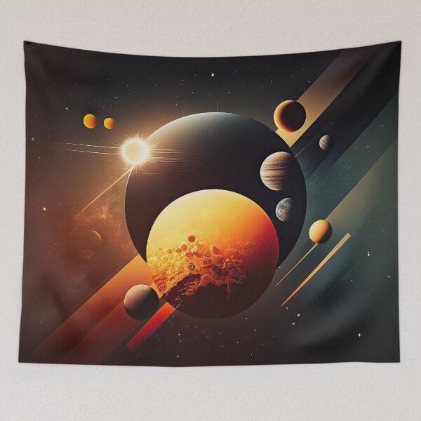 Item preview, Exoplanets — 03 designed and sold by ddaiart.