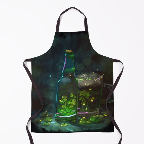 Item preview, Green Beer Pair in Blue designed and sold by Charles Michael.