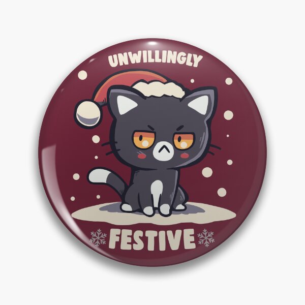 Item preview, Unwillingly Festive designed and sold by TechraNova.