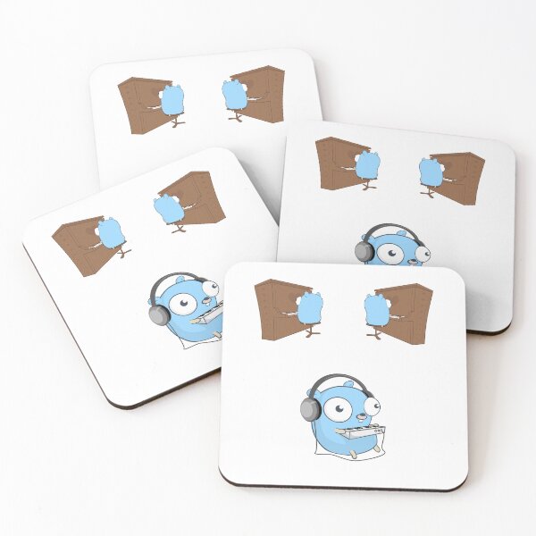 Item preview, Piano Gophers: Go and play with your heart! designed and sold by hellkni9ht.