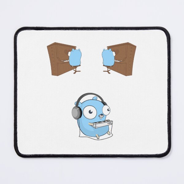Item preview, Piano Gophers: Go and play with your heart! designed and sold by hellkni9ht.