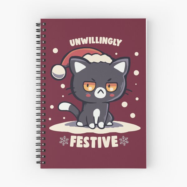 Item preview, Unwillingly Festive designed and sold by TechraNova.