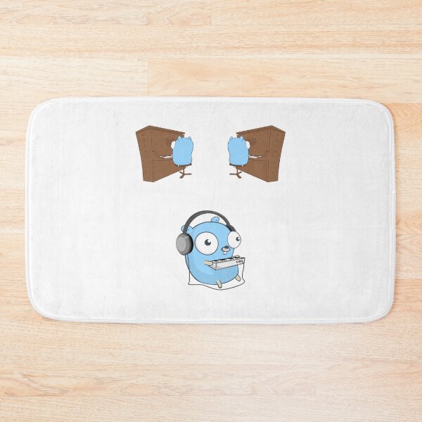 Item preview, Piano Gophers: Go and play with your heart! designed and sold by hellkni9ht.