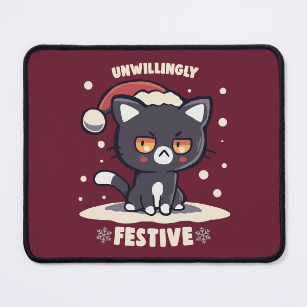 Item preview, Unwillingly Festive designed and sold by TechraNova.