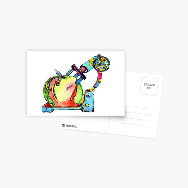 Naturopathy Under The Microscope Postcard