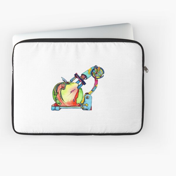 Naturopathy Under The Microscope Laptop Sleeve