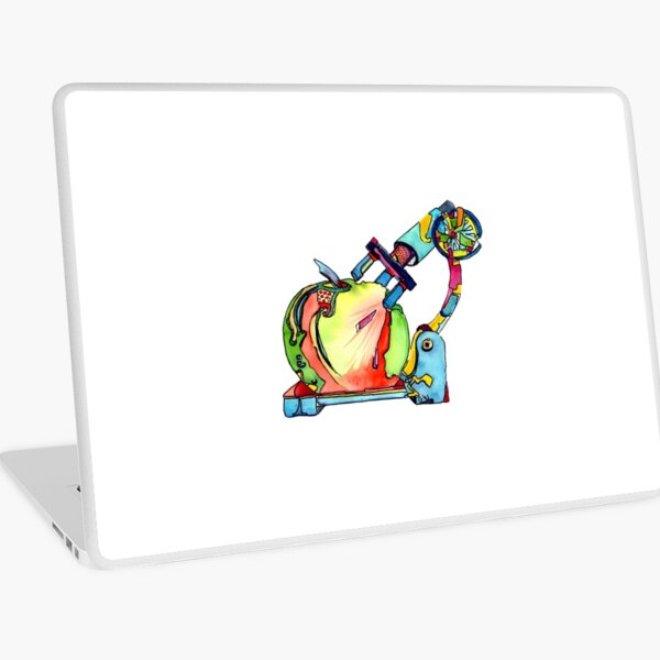 Naturopathy Under The Microscope Laptop Skin
