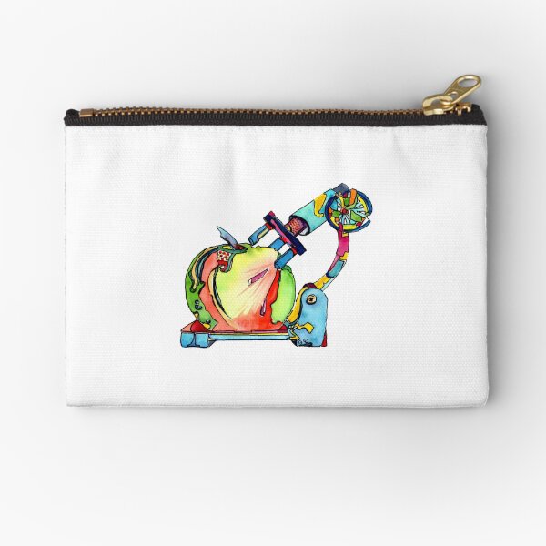 Naturopathy Under The Microscope Zipper Pouch