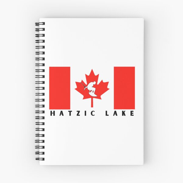 Item preview, Hatzic Lake Wakeboarding Canada Water Skier Boating Sticker Decal designed and sold by HatzicTshirts.