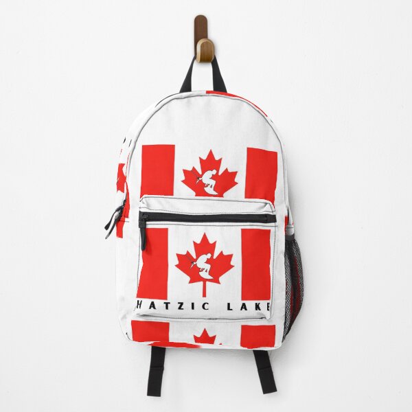 Item preview, Hatzic Lake Wakeboarding Canada Water Skier Boating Sticker Decal designed and sold by HatzicTshirts.
