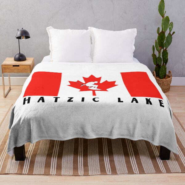 Item preview, Hatzic Lake Wakeboarding Canada Water Skier Boating Sticker Decal designed and sold by HatzicTshirts.