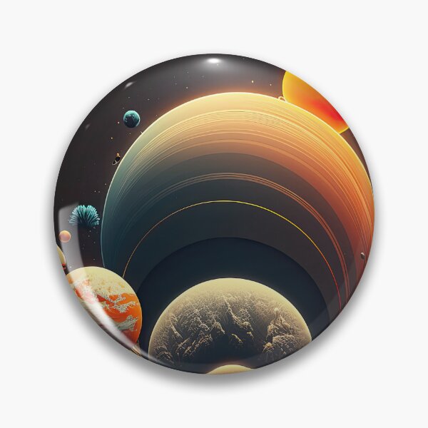 Item preview, Exoplanets — 04 designed and sold by ddaiart.