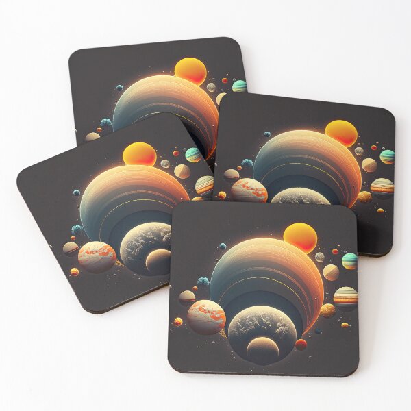 Item preview, Exoplanets — 04 designed and sold by ddaiart.